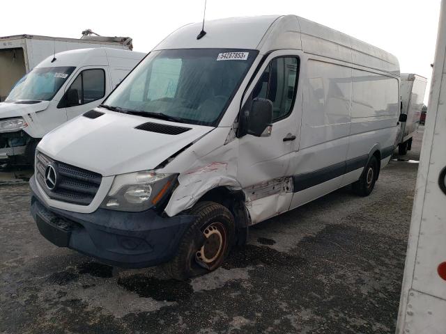 WD3PE8CD5HP547369 - 2017 MERCEDES-BENZ SPRINTER 2500 WHITE photo 1