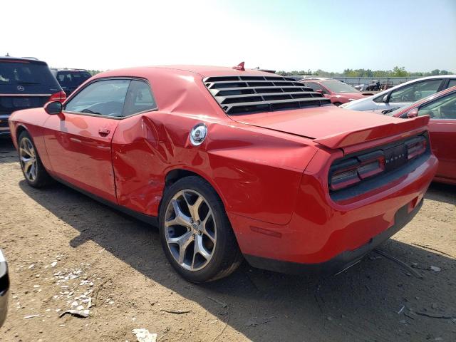 2C3CDZBGXFH805366 - 2015 DODGE CHALLENGER SXT PLUS RED photo 2