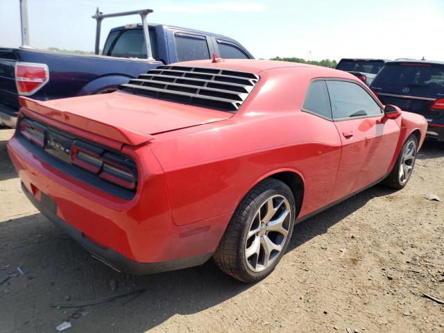 2C3CDZBGXFH805366 - 2015 DODGE CHALLENGER SXT PLUS RED photo 3