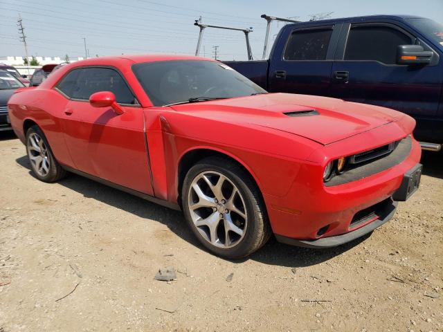 2C3CDZBGXFH805366 - 2015 DODGE CHALLENGER SXT PLUS RED photo 4