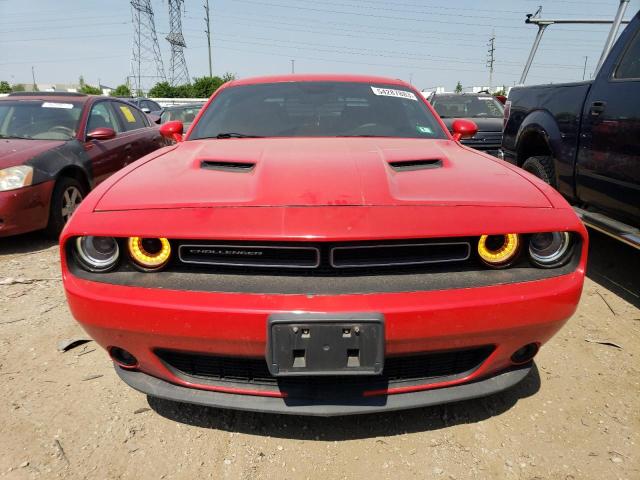 2C3CDZBGXFH805366 - 2015 DODGE CHALLENGER SXT PLUS RED photo 5