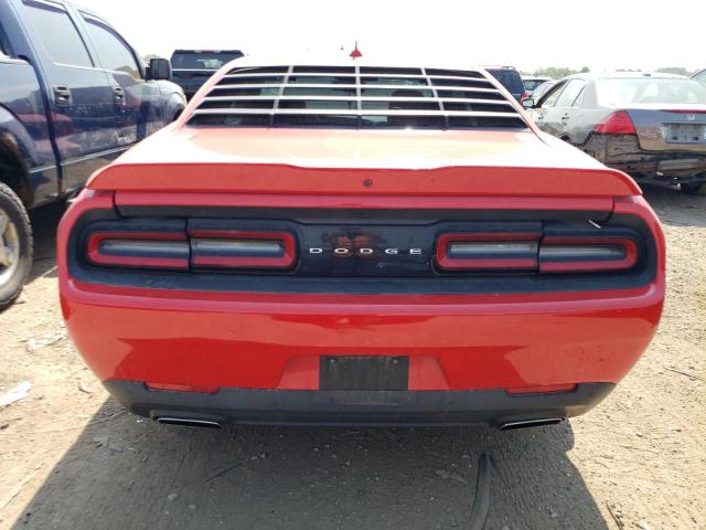 2C3CDZBGXFH805366 - 2015 DODGE CHALLENGER SXT PLUS RED photo 6