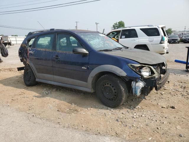 5Y2SL62874Z443754 - 2004 PONTIAC VIBE BLUE photo 4