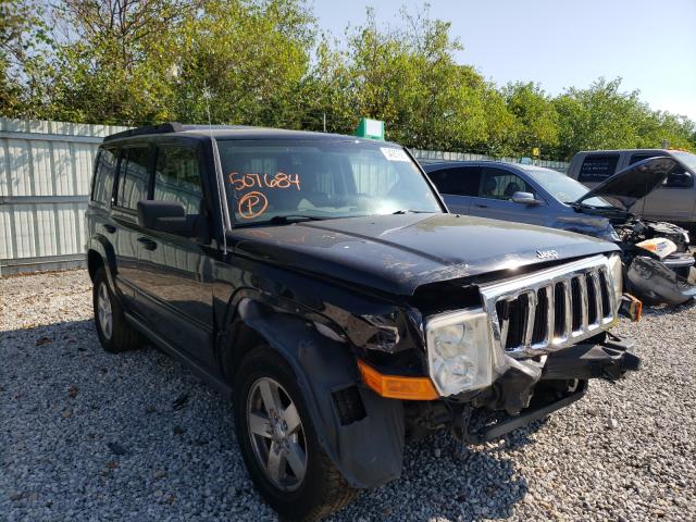 1J8HG48K77C507684 - 2007 JEEP COMMANDER 黑色 照片 1