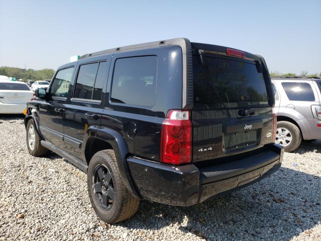 1J8HG48K77C507684 - 2007 JEEP COMMANDER 黑色 照片 3