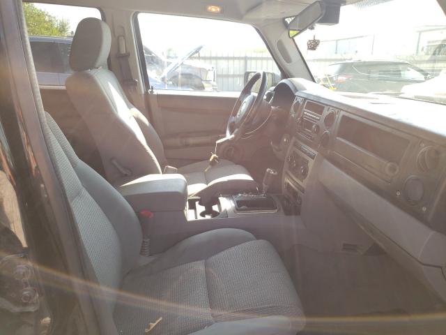 1J8HG48K77C507684 - 2007 JEEP COMMANDER 黑色 照片 5