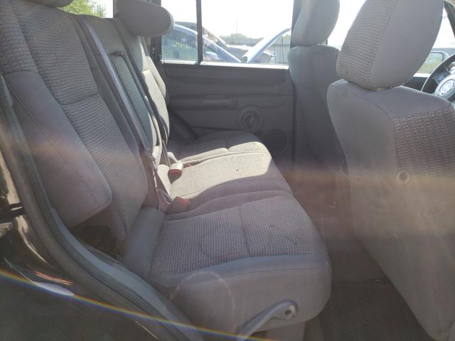 1J8HG48K77C507684 - 2007 JEEP COMMANDER 黑色 照片 6