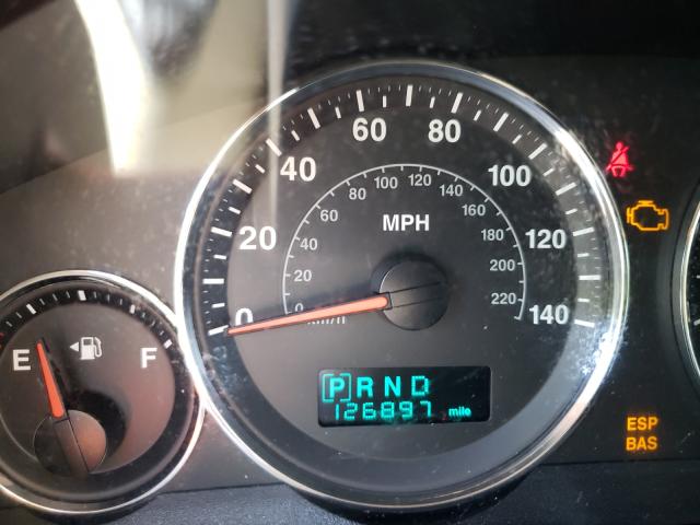 1J8HG48K77C507684 - 2007 JEEP COMMANDER 黑色 照片 8