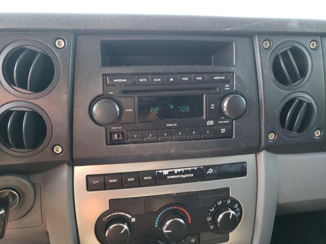 1J8HG48K77C507684 - 2007 JEEP COMMANDER 黑色 照片 9