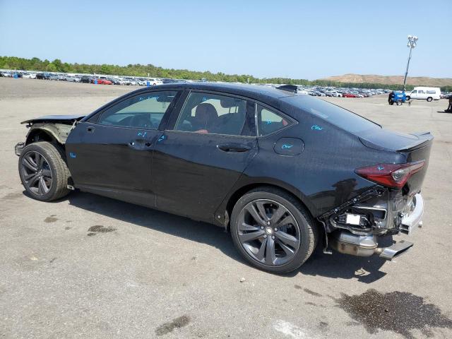 19UUB5F57PA000028 - 2023 ACURA TLX TECH A BLACK photo 2
