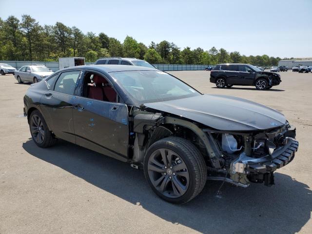 19UUB5F57PA000028 - 2023 ACURA TLX TECH A BLACK photo 4