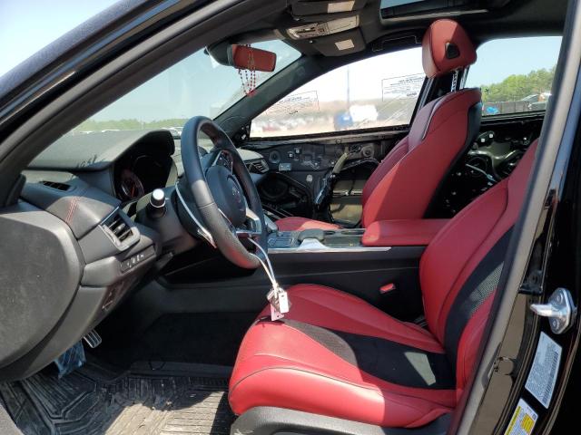 19UUB5F57PA000028 - 2023 ACURA TLX TECH A BLACK photo 7