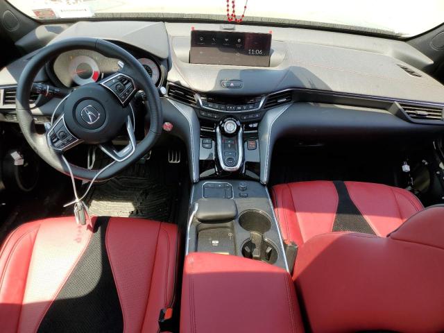 19UUB5F57PA000028 - 2023 ACURA TLX TECH A BLACK photo 8