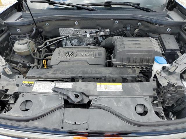 1V2DC2CA1MC212126 - 2021 VOLKSWAGEN ATLAS CROS SE Черный фото 12