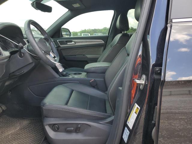 1V2DC2CA1MC212126 - 2021 VOLKSWAGEN ATLAS CROS SE Черный фото 7