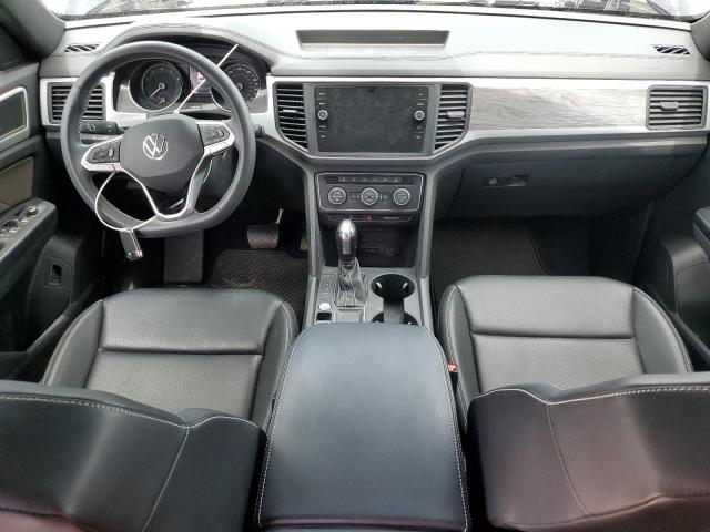 1V2DC2CA1MC212126 - 2021 VOLKSWAGEN ATLAS CROS SE Черный фото 8