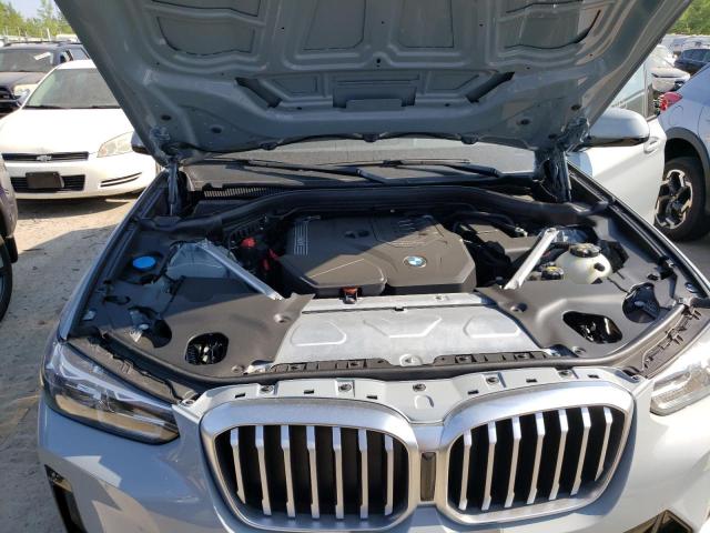 5UX53DP09N9M68501 - 2022 BMW X3 XDRIVE30I GRAY photo 11