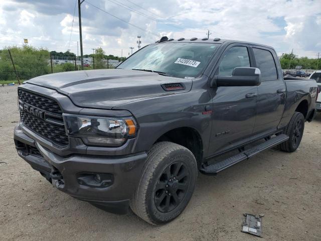 3C6UR5DL1NG294527 - 2022 RAM 2500 BIG HORN/LONE STAR GRAY photo 1