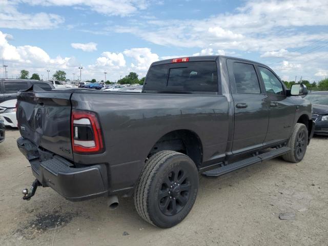 3C6UR5DL1NG294527 - 2022 RAM 2500 BIG HORN/LONE STAR GRAY photo 3