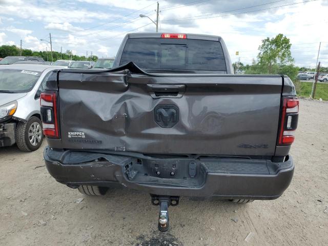 3C6UR5DL1NG294527 - 2022 RAM 2500 BIG HORN/LONE STAR GRAY photo 6