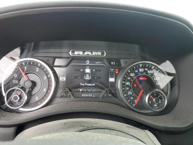 3C6UR5DL1NG294527 - 2022 RAM 2500 BIG HORN/LONE STAR GRAY photo 9