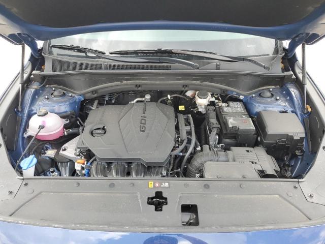 5NMS24AJ9PH487100 - 2023 HYUNDAI SANTA FE SEL BLUE photo 12