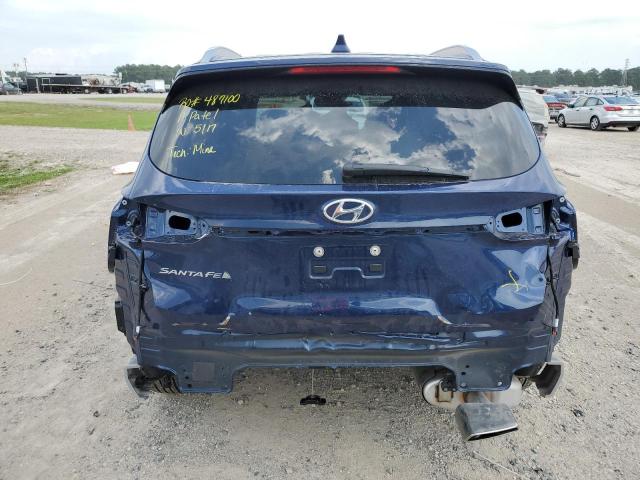 5NMS24AJ9PH487100 - 2023 HYUNDAI SANTA FE SEL BLUE photo 6