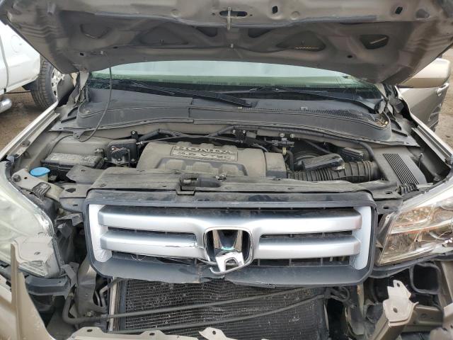 2HKYF18737H522837 - 2007 HONDA PILOT EXL TAN photo 12