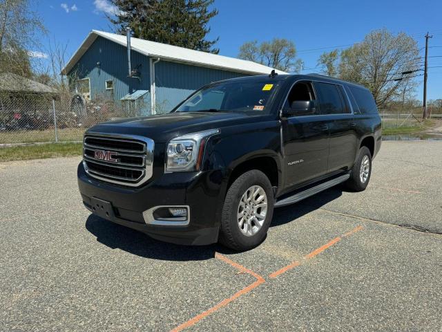 1GKS2GKC6GR225651 - 2016 GMC YUKON XL K1500 SLT BLACK photo 2