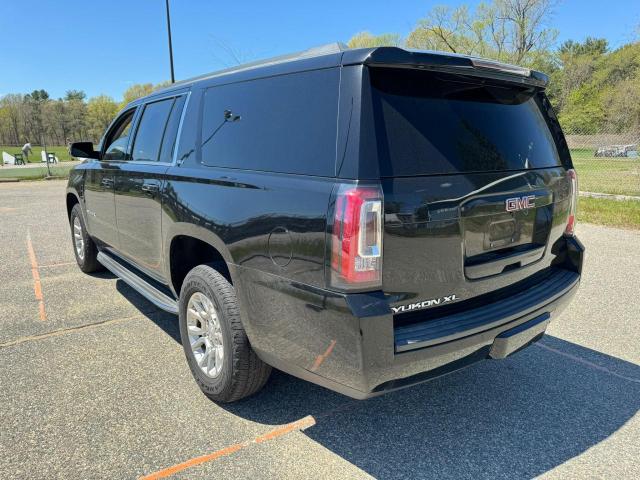 1GKS2GKC6GR225651 - 2016 GMC YUKON XL K1500 SLT BLACK photo 3