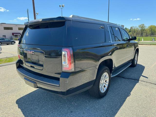 1GKS2GKC6GR225651 - 2016 GMC YUKON XL K1500 SLT BLACK photo 4