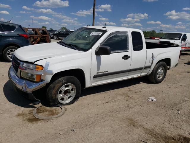 1GTCS196648140999 - 2004 GMC CANYON WHITE photo 1