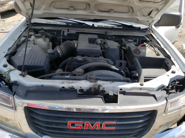 1GTCS196648140999 - 2004 GMC CANYON WHITE photo 11