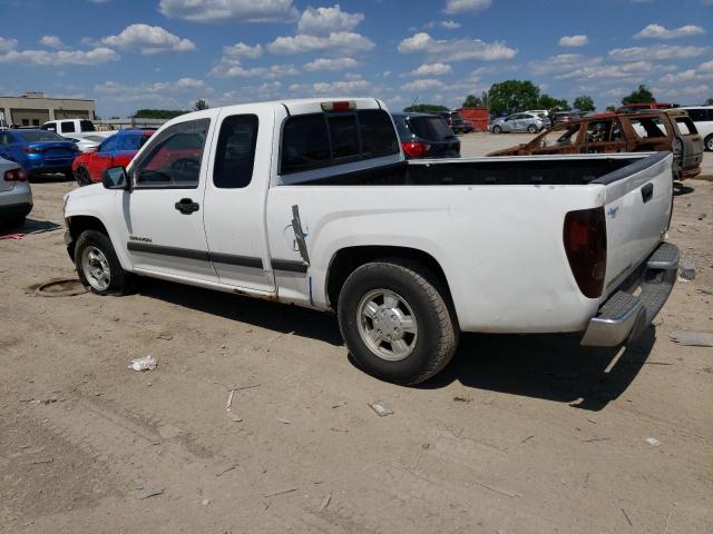 1GTCS196648140999 - 2004 GMC CANYON WHITE photo 2