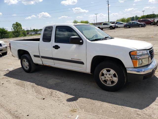 1GTCS196648140999 - 2004 GMC CANYON WHITE photo 4