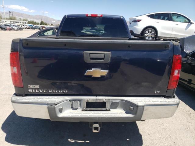 1GCSKSE35AZ232270 - 2010 CHEVROLET SILVERADO K1500 LT BLUE photo 6