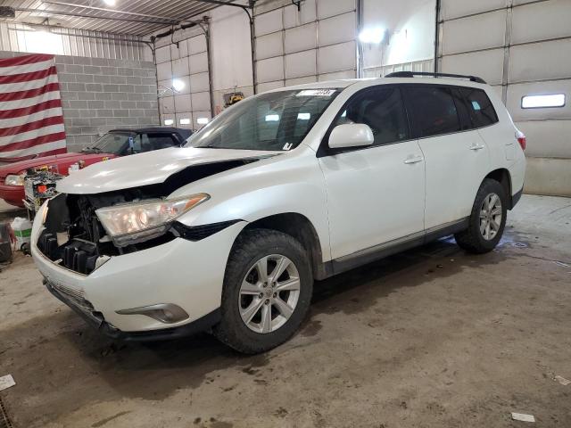 2012 TOYOTA HIGHLANDER BASE, null
