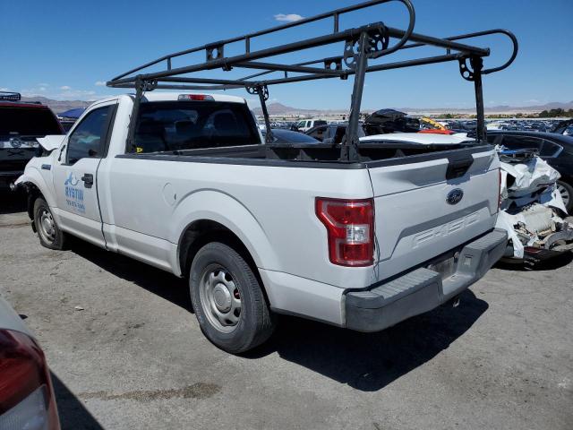 1FTMF1CB1KKC14599 - 2019 FORD F150 WHITE photo 2