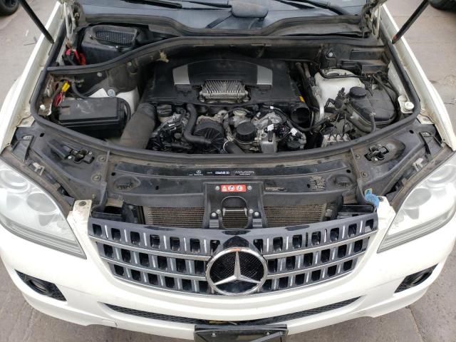 4JGBB86E66A058987 - 2006 MERCEDES-BENZ ML 350 WHITE photo 12