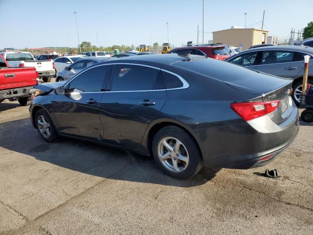 1G1ZC5ST4JF243112 - 2018 CHEVROLET MALIBU LS BLACK photo 2