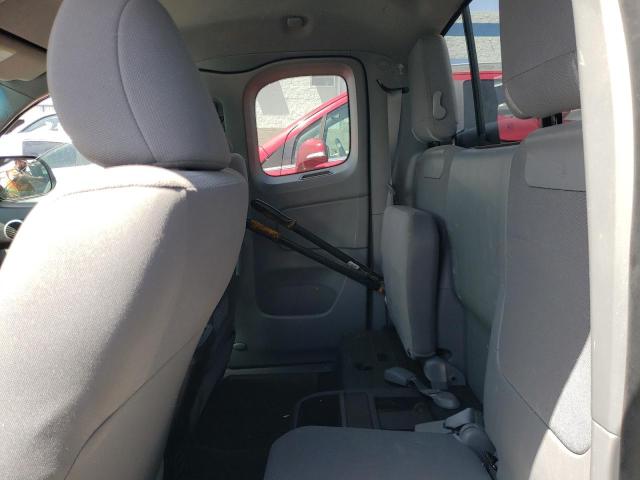 5TFTX4CN6CX013631 - 2012 TOYOTA TACOMA ACCESS CAB ვერცხლისფერი ფოტო 10