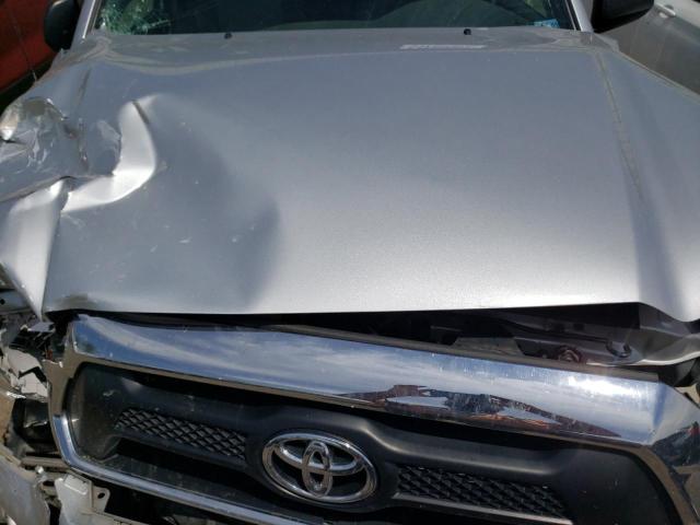 5TFTX4CN6CX013631 - 2012 TOYOTA TACOMA ACCESS CAB ვერცხლისფერი ფოტო 11