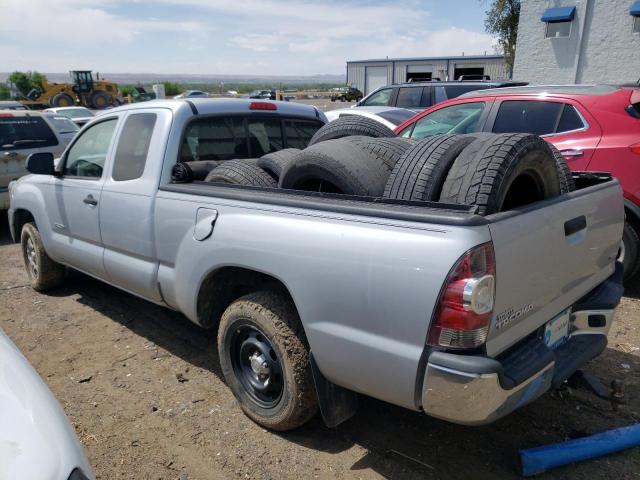 5TFTX4CN6CX013631 - 2012 TOYOTA TACOMA ACCESS CAB ვერცხლისფერი ფოტო 2