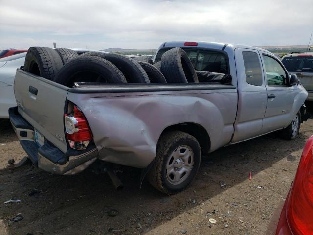 5TFTX4CN6CX013631 - 2012 TOYOTA TACOMA ACCESS CAB ვერცხლისფერი ფოტო 3