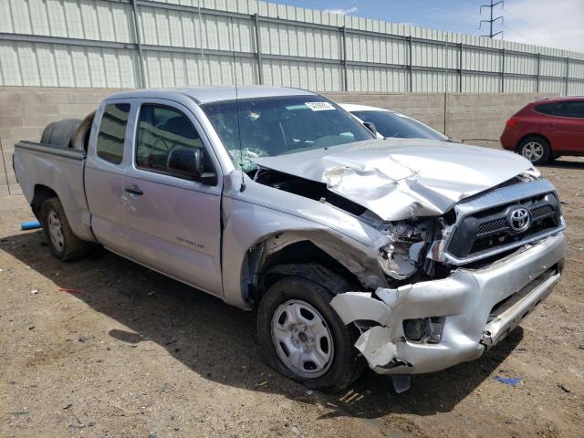 5TFTX4CN6CX013631 - 2012 TOYOTA TACOMA ACCESS CAB ვერცხლისფერი ფოტო 4