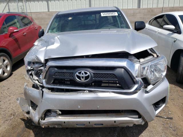 5TFTX4CN6CX013631 - 2012 TOYOTA TACOMA ACCESS CAB ვერცხლისფერი ფოტო 5