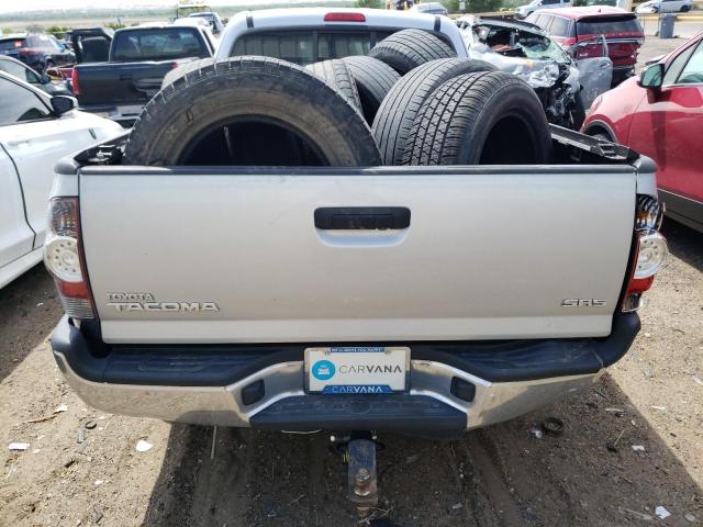 5TFTX4CN6CX013631 - 2012 TOYOTA TACOMA ACCESS CAB ვერცხლისფერი ფოტო 6
