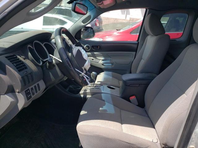 5TFTX4CN6CX013631 - 2012 TOYOTA TACOMA ACCESS CAB ვერცხლისფერი ფოტო 7