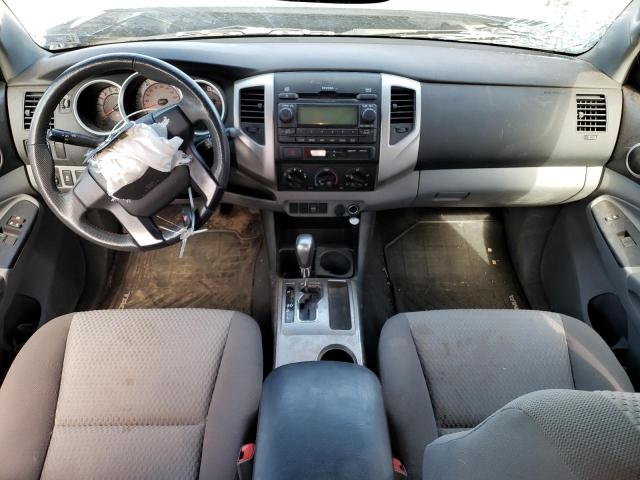 5TFTX4CN6CX013631 - 2012 TOYOTA TACOMA ACCESS CAB ვერცხლისფერი ფოტო 8