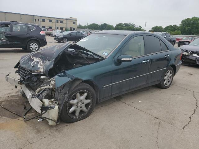 2003 MERCEDES-BENZ C 240 4MATIC, 